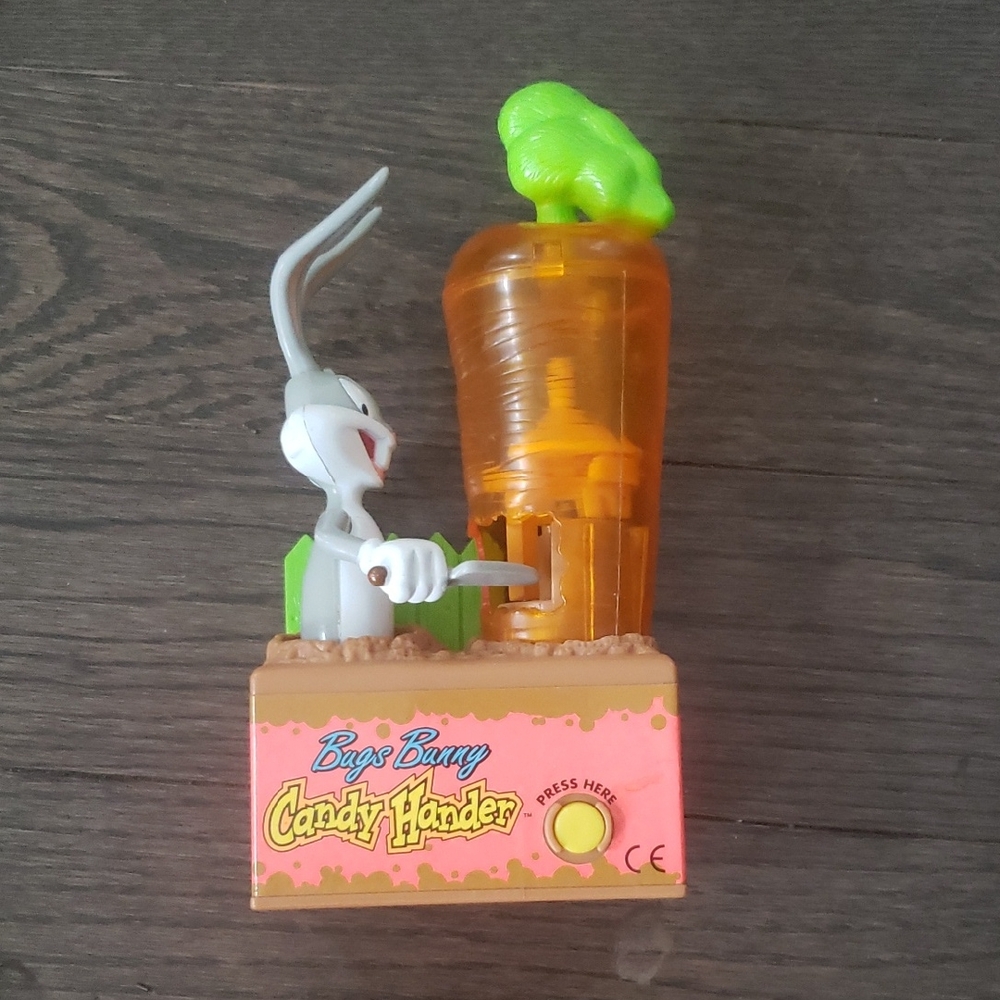 Vintage 1998 Bugs Bunny Candy Hander